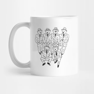 The Teddy Boys Mug